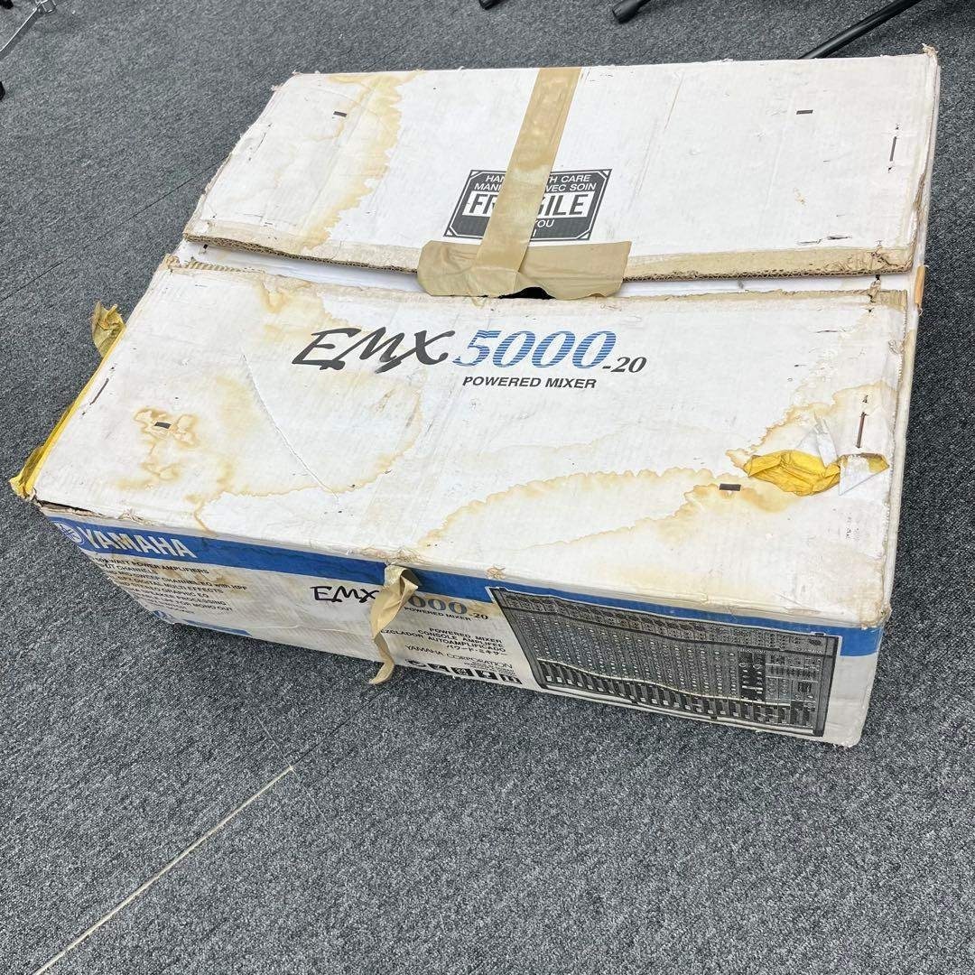 11125】 YAMAHA emx5000-20 ミキサーの通販 by 楽器倉庫 たまり場