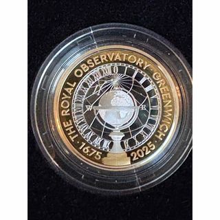 イギリス ロイヤルミント グリニッジ天文台350周年記念シルバーコイン