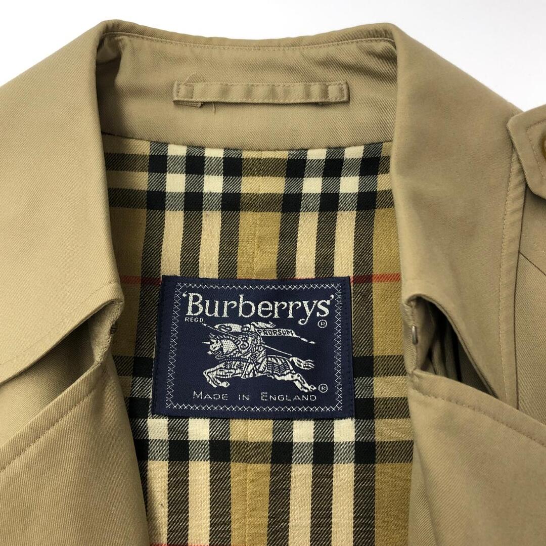 Burberry´s バーバリーズ トレンチコート 裏地ノバチェック柄/ロング丈
