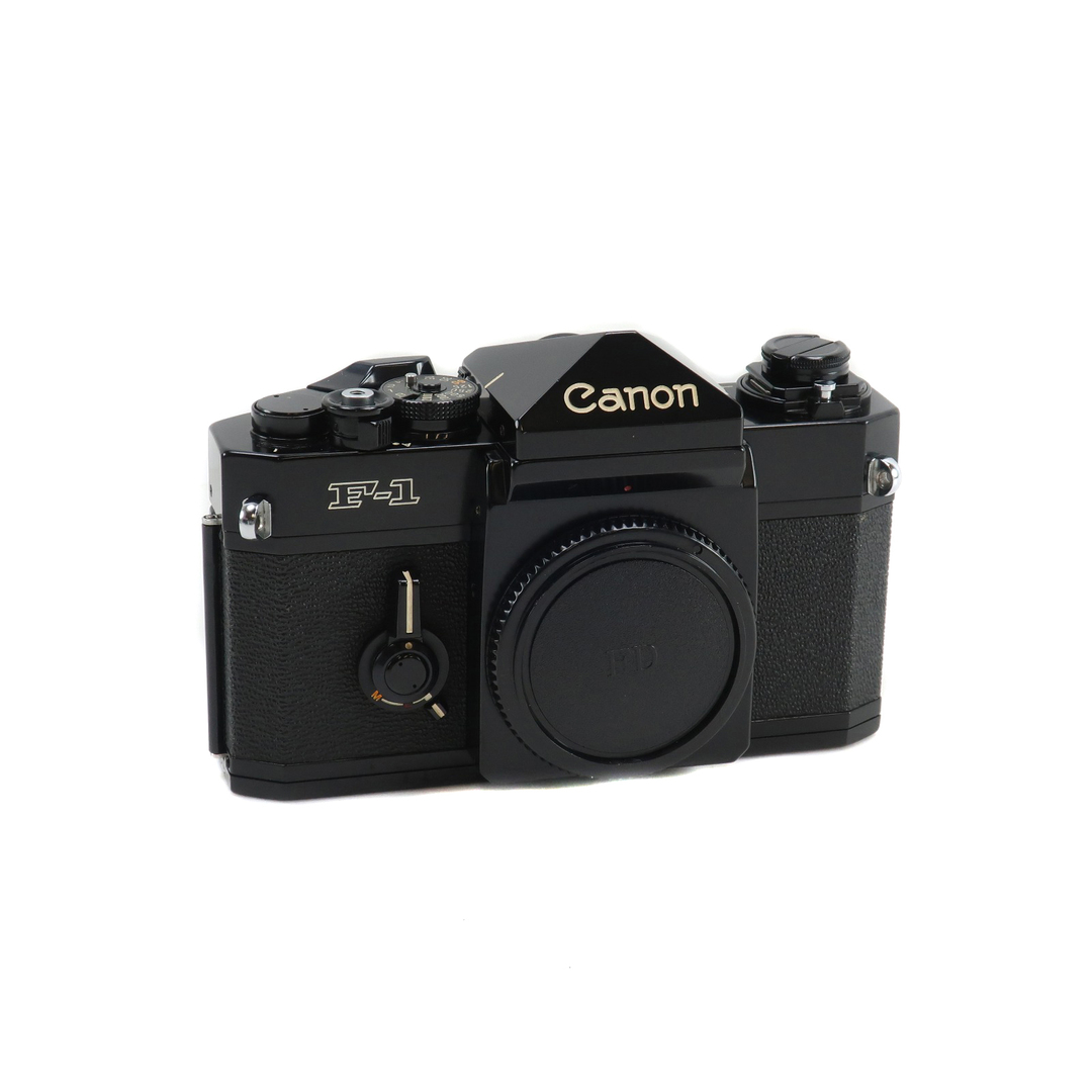 Canon - 【canon】キヤノン 旧 F-1 後期モデル _ フィルムカメラの通販