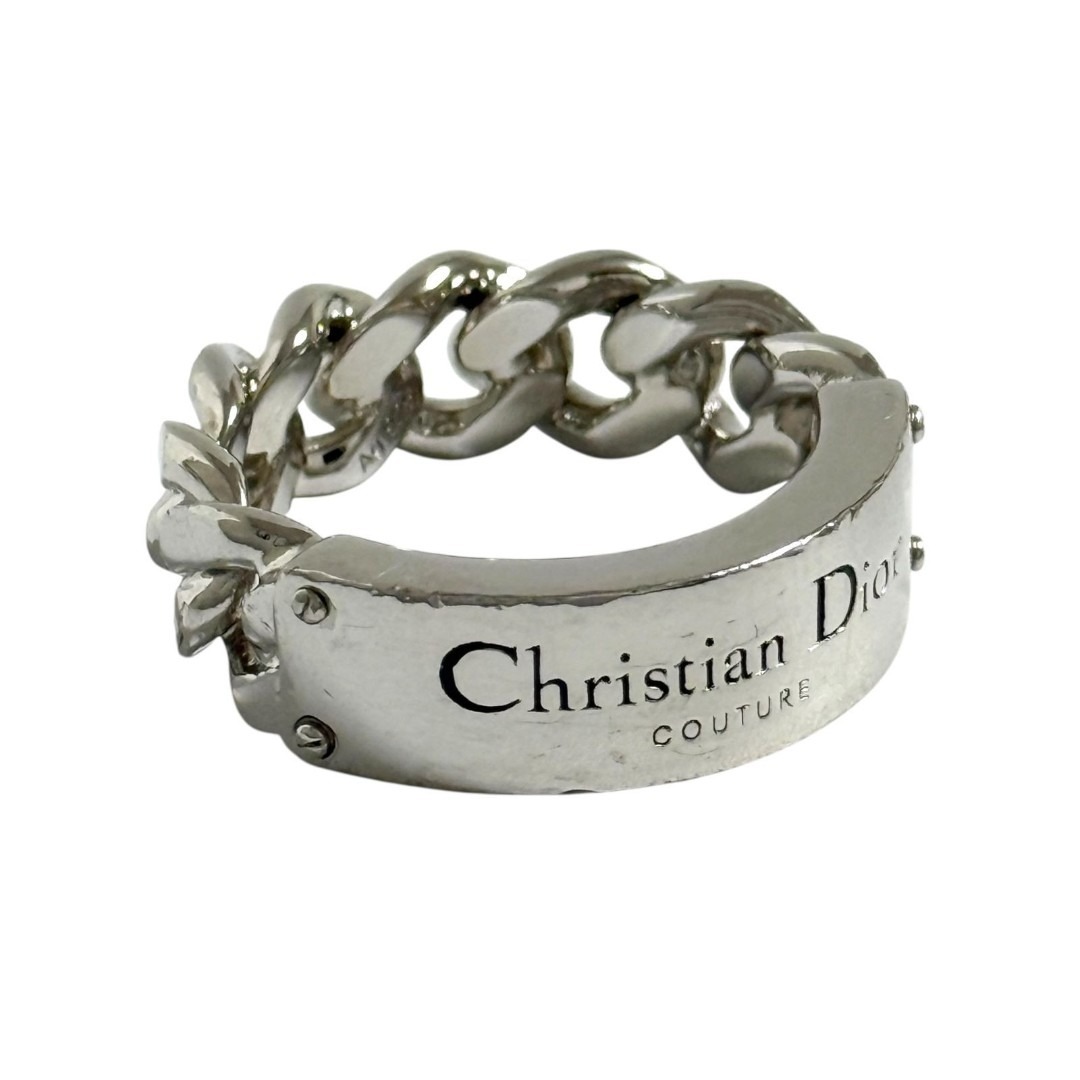 Christian Dior - ディオール メンズ Couture チェーン リンク リング
