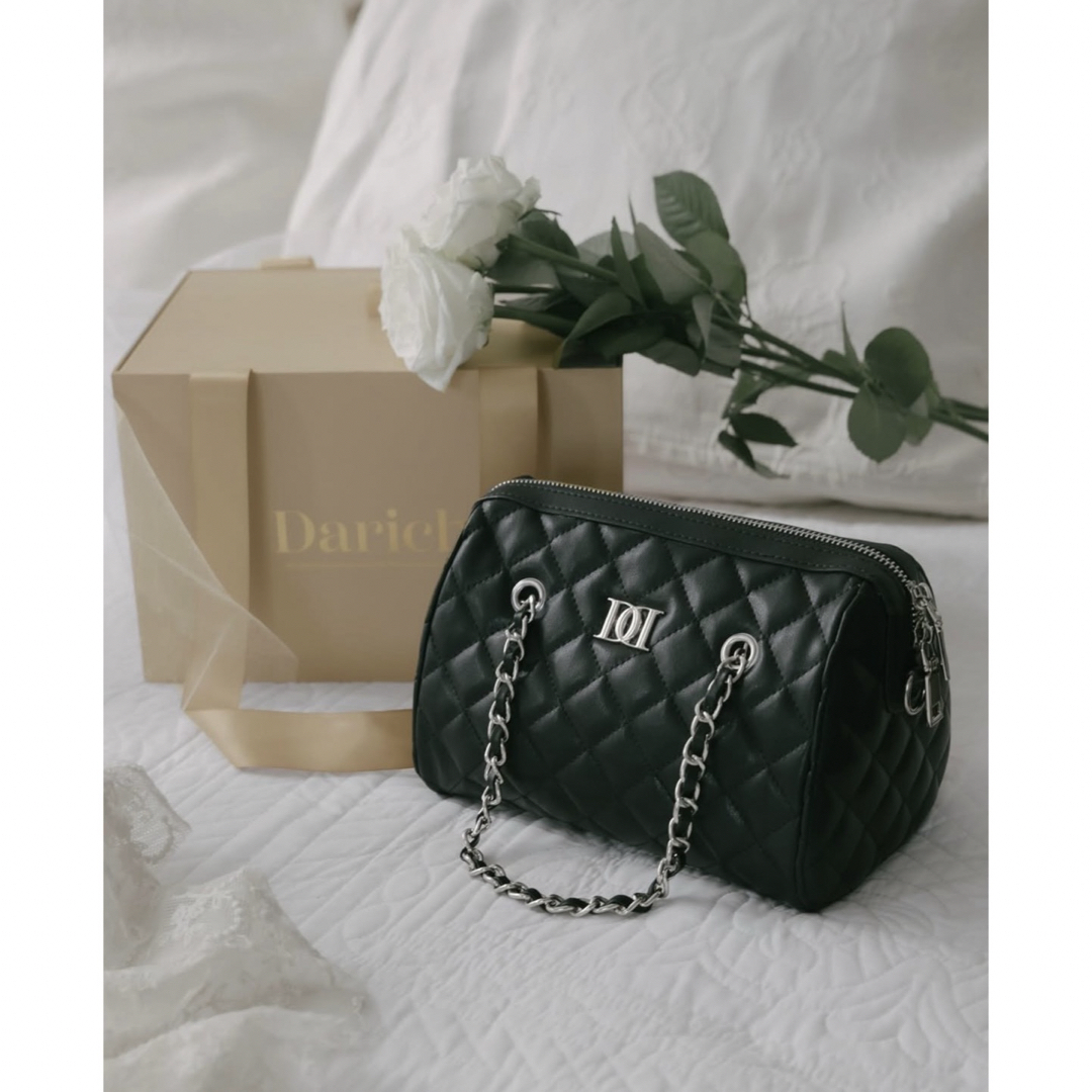 Darich - 新品未開封 ダーリッチ ノベルティ キルティングミニボストン