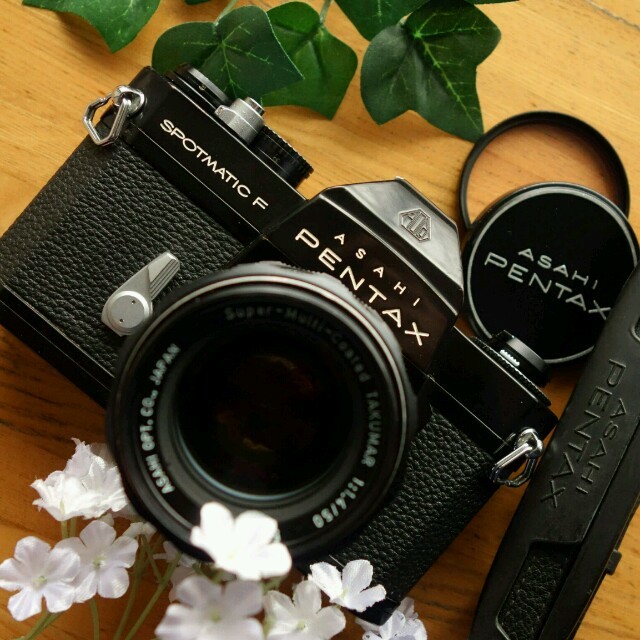 PENTAX - ペンタックスSPF金属製一眼レフ☆希少☆高級大口径単焦点