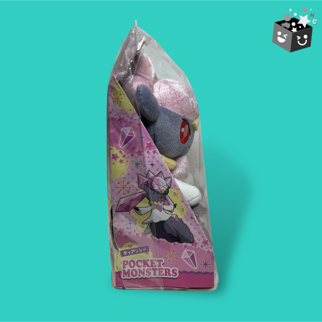 ポケモン - 【箱付きレア】ポケモンXY ムービーぬいぐるみ《ディアン