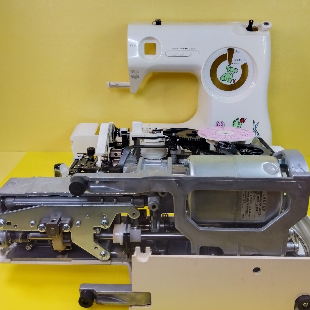 JANOME - ジャノメ 電子ミシン CL-595の通販 by リユース2021's shop