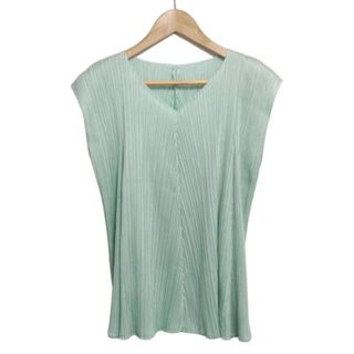 プリーツプリーズ 半袖シャツ REFRACTION Pleats Please Issey Miyake