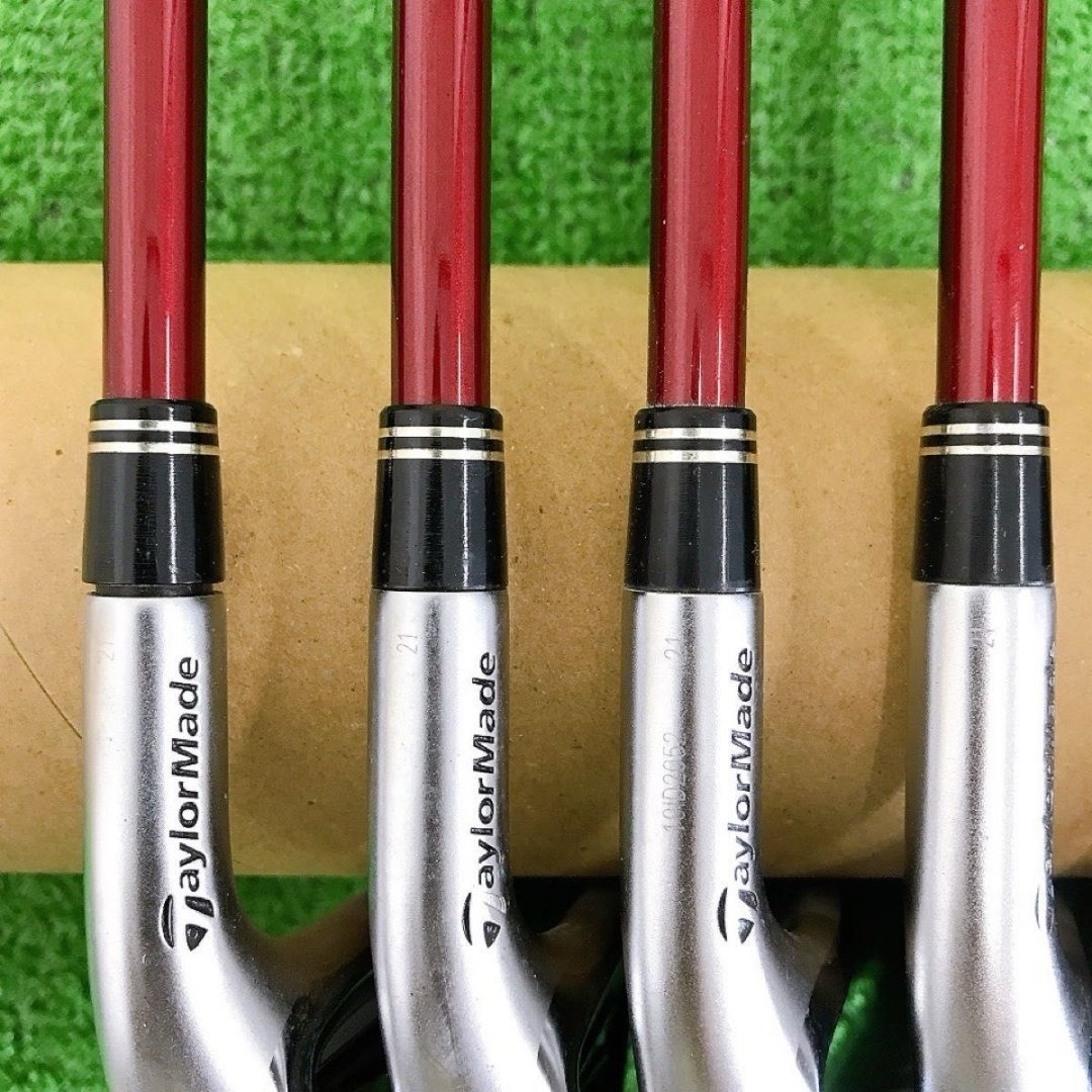 TaylorMade - チ85☆テーラーメイド R9 MAX 8本アイアンセット S 純正