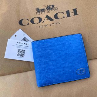 COACH（折り財布 ・ ブルー・ネイビー/青色系）のフリマアイテム一覧