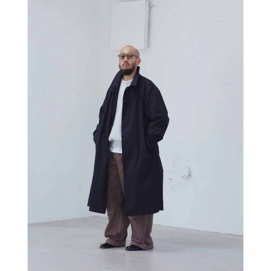 COMOLI - l'echoppe レショップ LE BAL COLLAR COAT バルカラーの通販