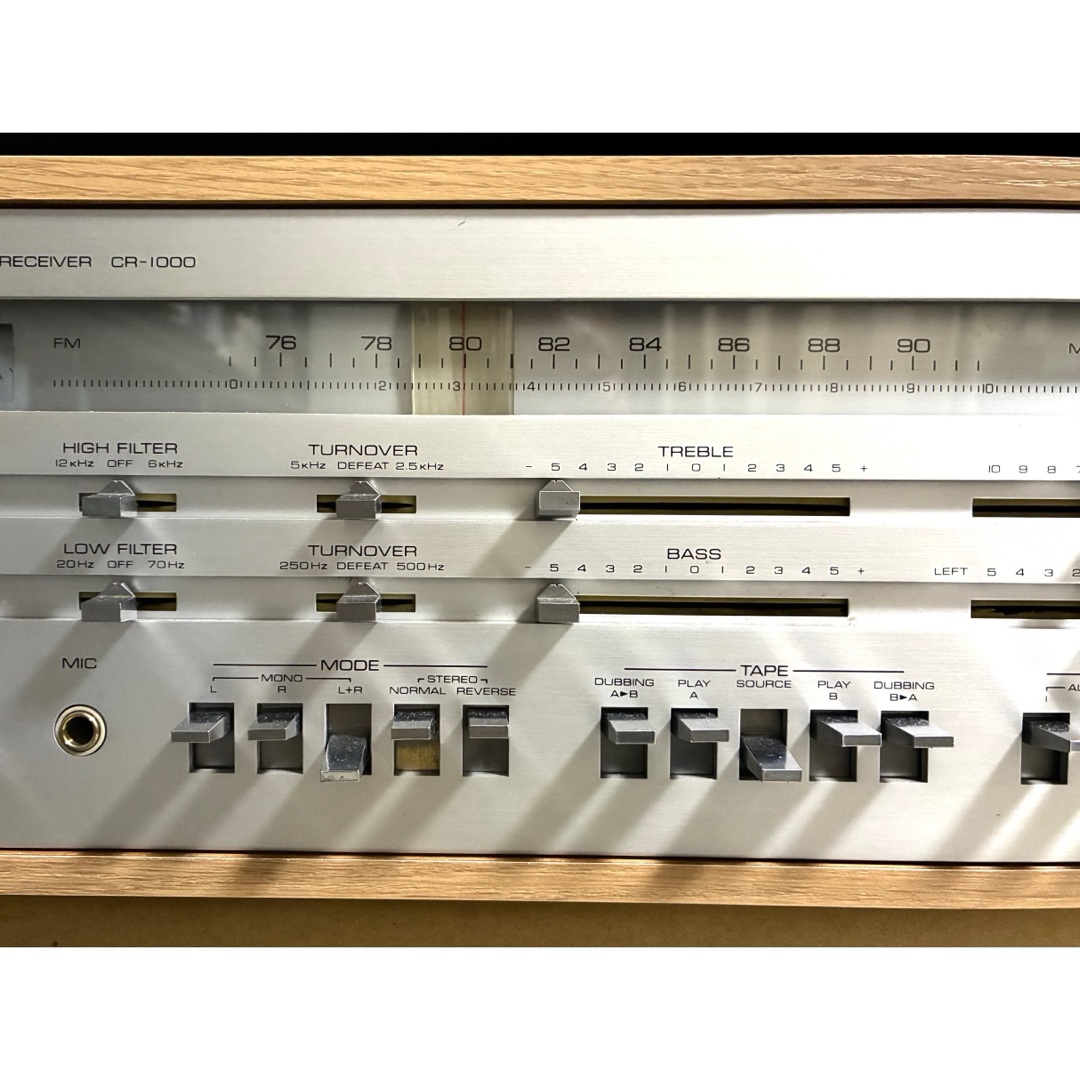 ヤマハ - 【フルメンテ済・極美品】レシーバーの頂点 YAMAHA CR-1000の