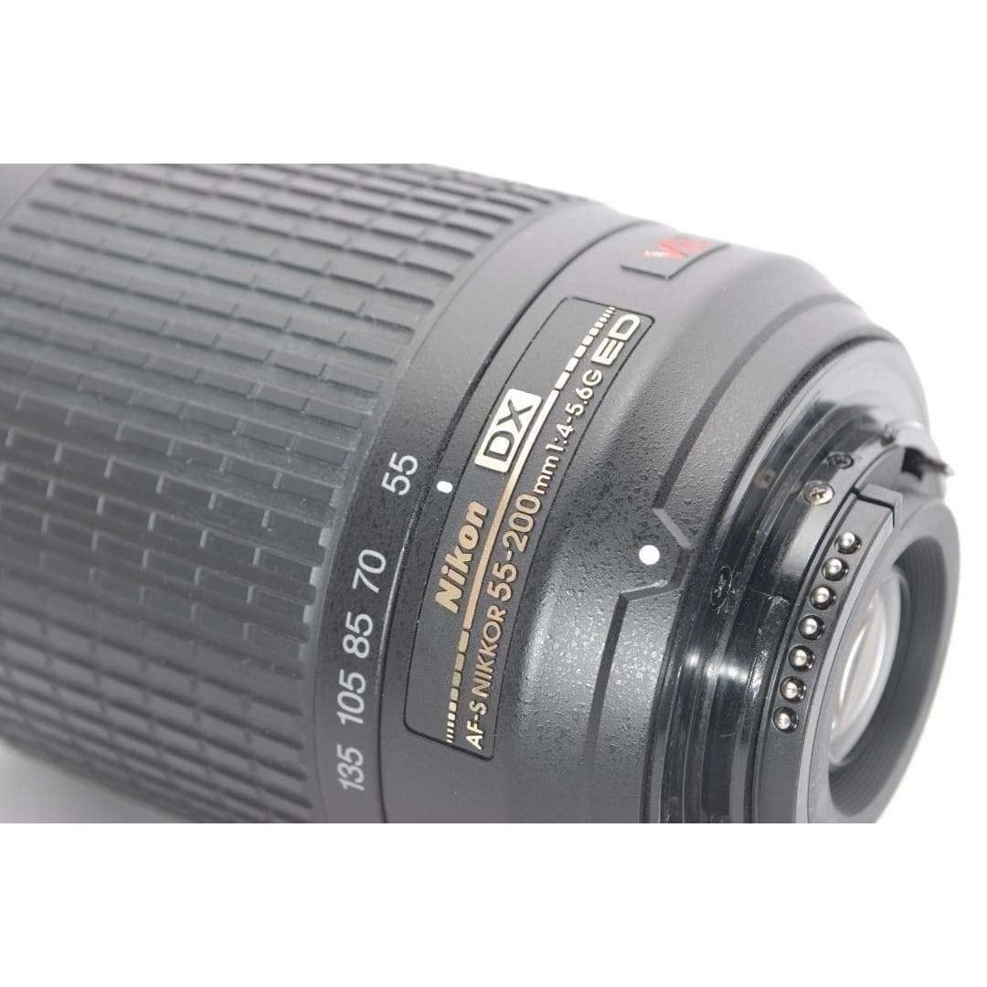 ✨紅葉撮影・運動会✨Nikon D5000 ダブルレンズ✨初心者向け✨自撮り