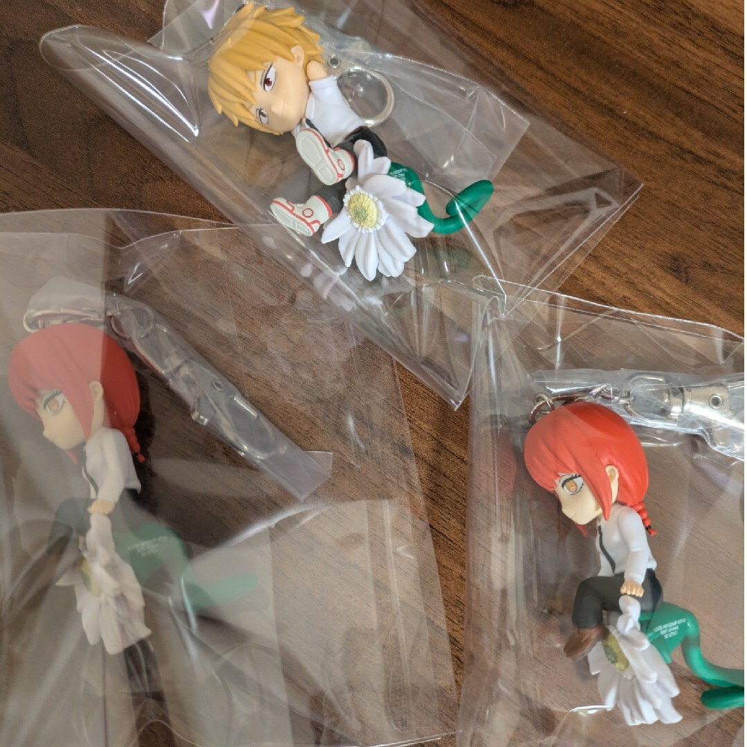 劇場版 チェンソーマン レゼ篇 プチっとのりマス 3体セットの通販 by