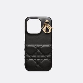 Christian Dior - Lady Dior カナージュ ラムスキン iPhone 12 ケース