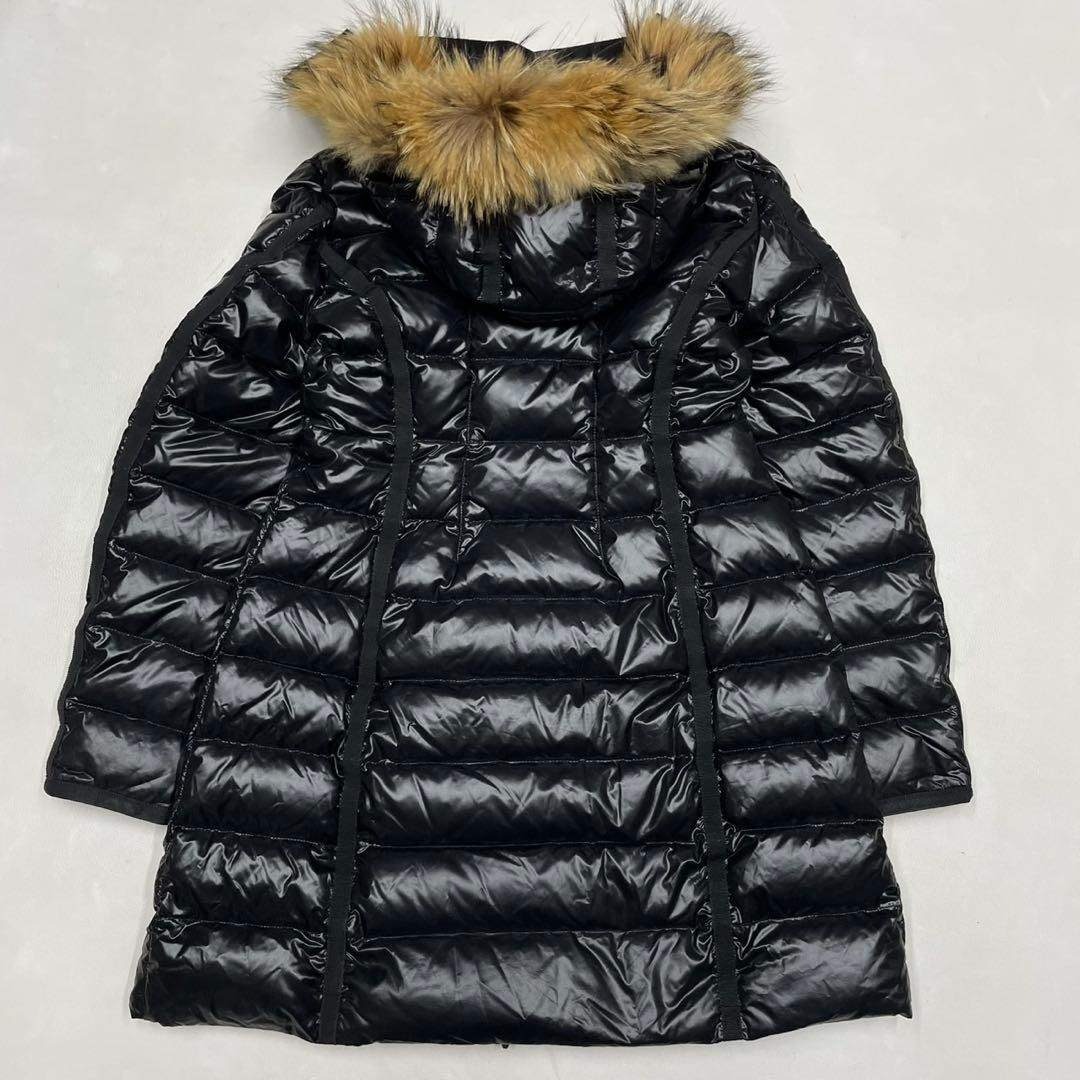 MONCLER - サイズ2/M相当 MONCLER モンクレール HERMIFUR エルミファー