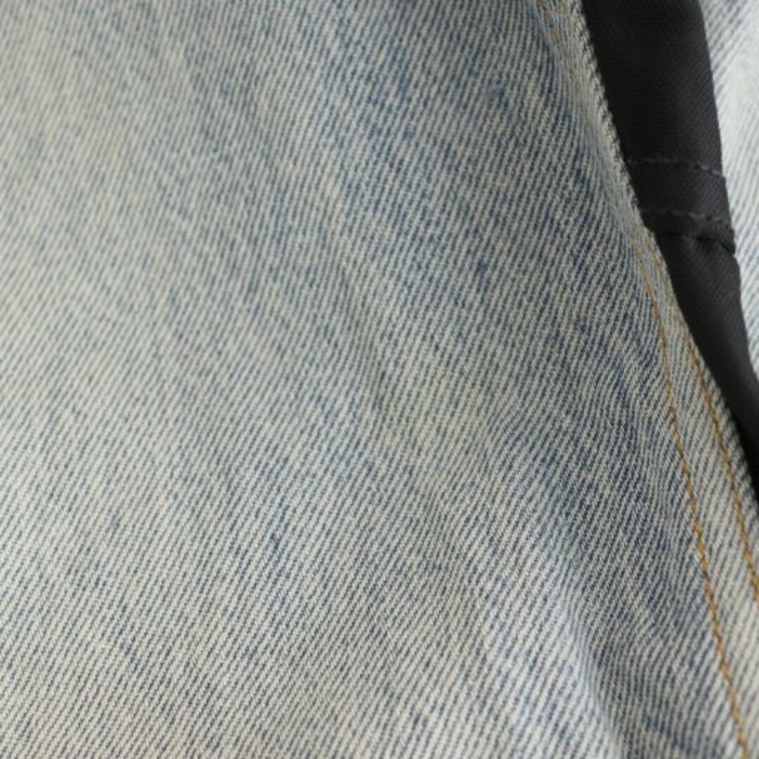 Alexander Wang - アレキサンダーワン ハイブリット切替デニムパンツ