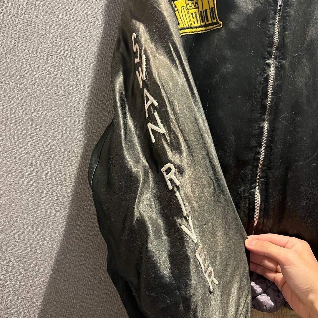 50s germany スーベニアジャケット スカジャンの通販 by swallow shop