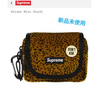 Supreme（レオパード ・ ショルダーバッグ）のフリマアイテム一覧