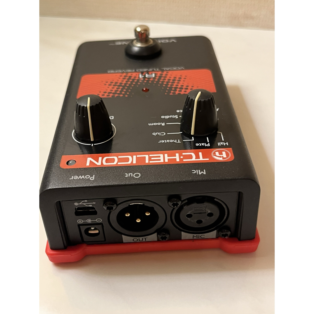 ボーカル用コンパクトエフェクター リバーブVoiceTone R1 ユーズド美品