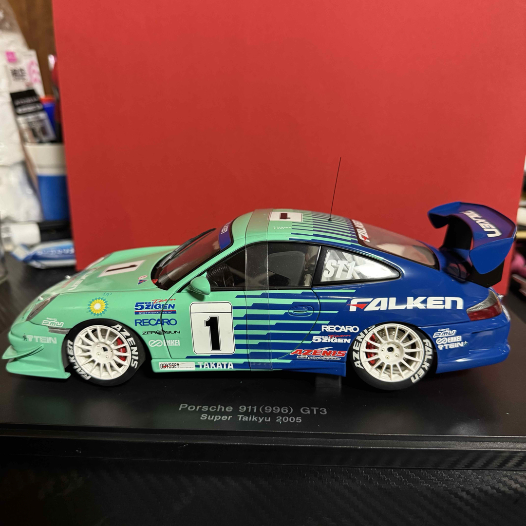 AUTOart - 未展示品 オートアート 1/18 ポルシェ991 GT3 TAIKYU 2005の