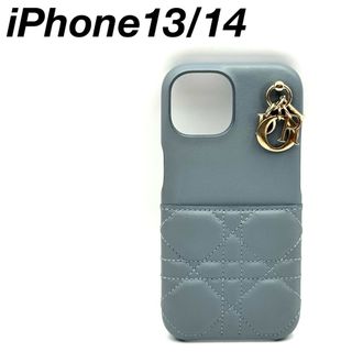 Christian Dior - Lady Dior カナージュ ラムスキン iPhone 12 ケース