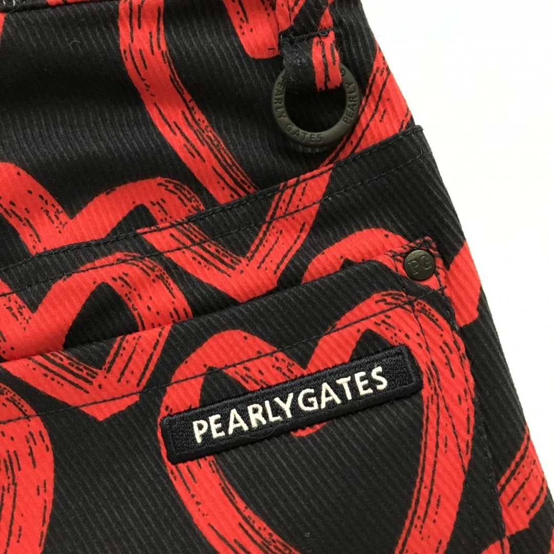 PEARLY GATES - 【新品】パーリーゲイツ スカート ネイビー×レッド