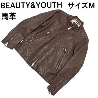 BEAUTY&YOUTH UNITED ARROWS - 希少馬革 美品◇ユナイテッドアローズ