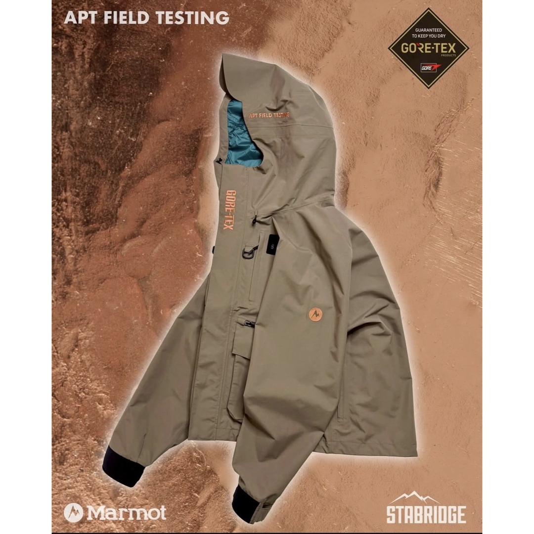 MARMOT - STABRIDGE Marmot GTX RIVER GUIDE JACKETの通販 by なるさん