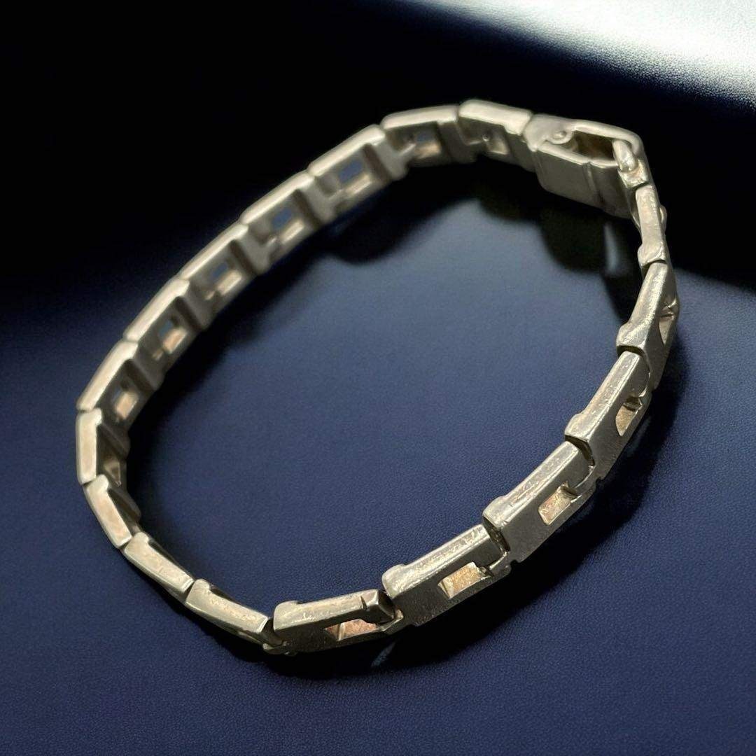 GUCCI - 廃盤 オールド グッチ Gシェイプ ロゴ ブレスレット バングル