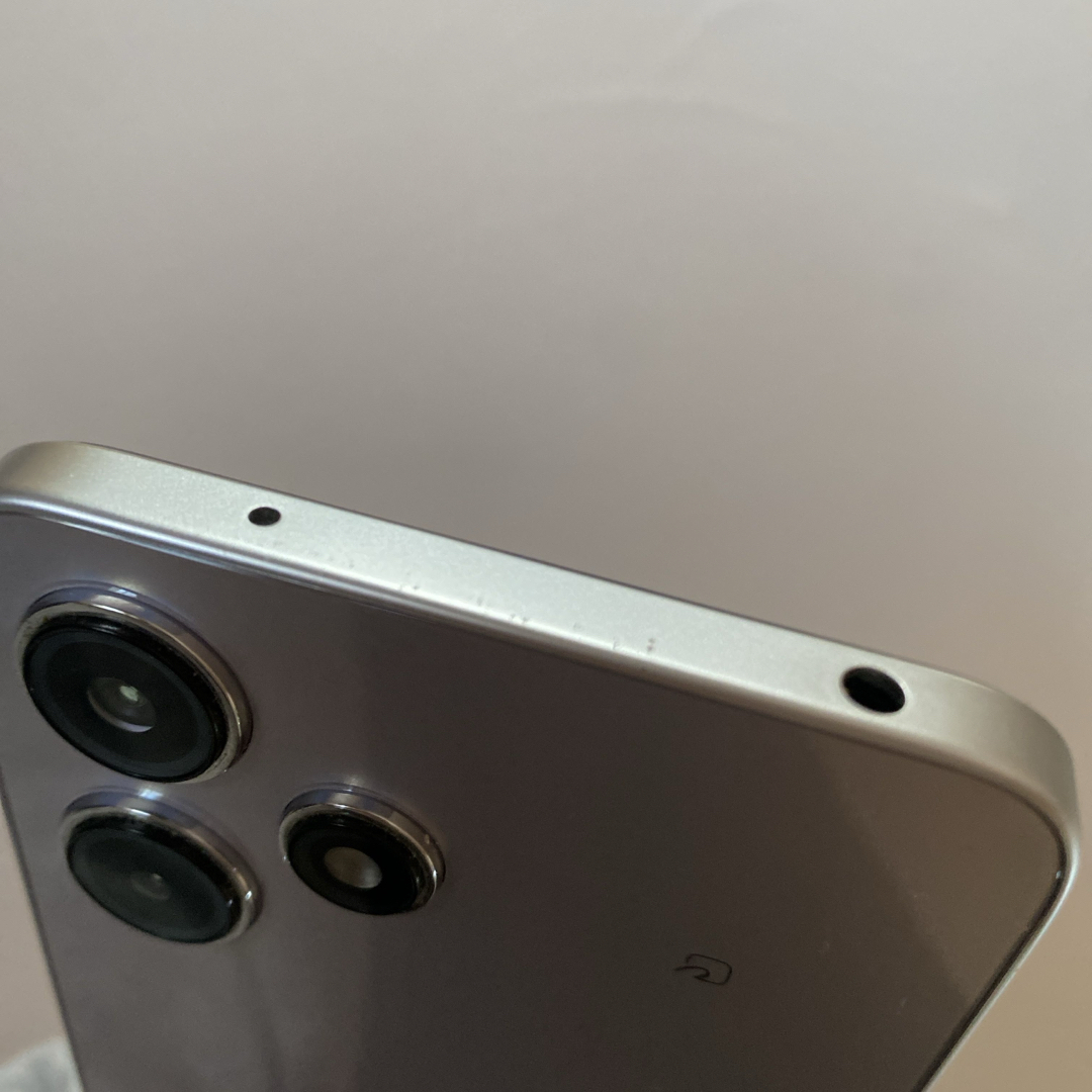 Xiaomi - Xiaomi Redmi 12 5G XIG03 ポーラーシルバー 中古スマホの