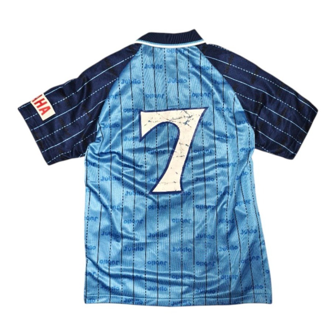 PUMA - 90s 1999年 ジュビロ磐田 ホーム ユニフォーム 名波浩 7 の