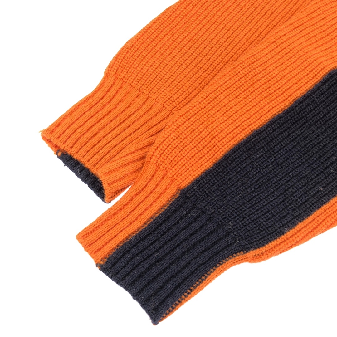 sacai - sacai サカイ 19AW ハイネックジップニットセーター 19-04590