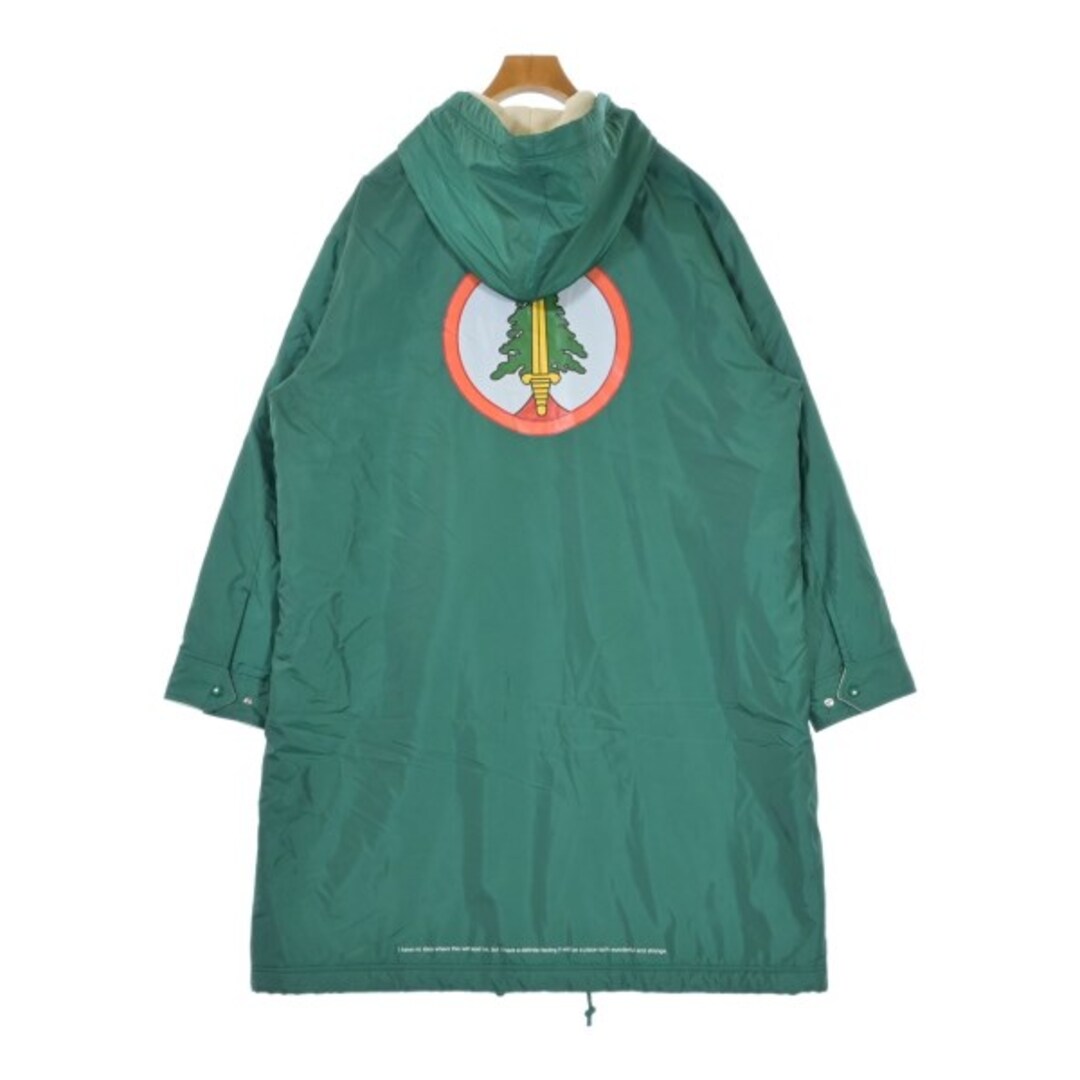 UNDERCOVER - UNDER COVER アンダーカバー コート（その他） L 緑