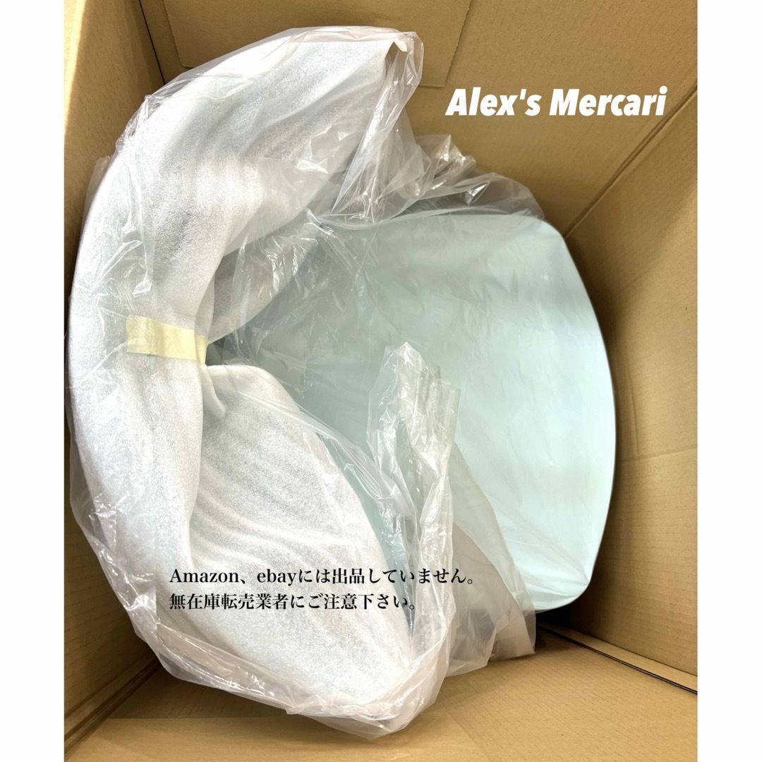 新品未使用 オリバー ウィンザーチェア 、木製チェア/ライトブルー 一