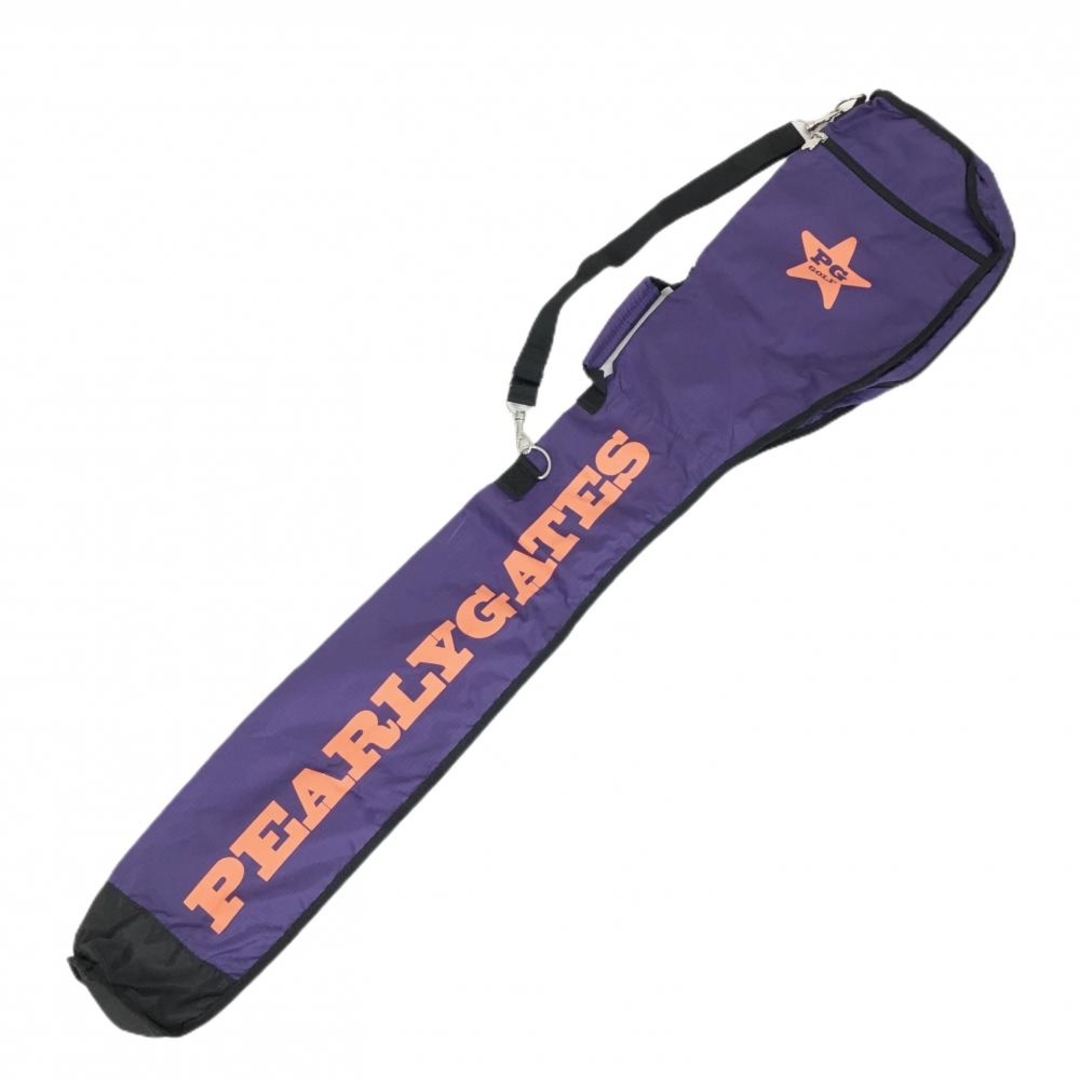 PEARLY GATES - パーリーゲイツ クラブケース パープル×オレンジ