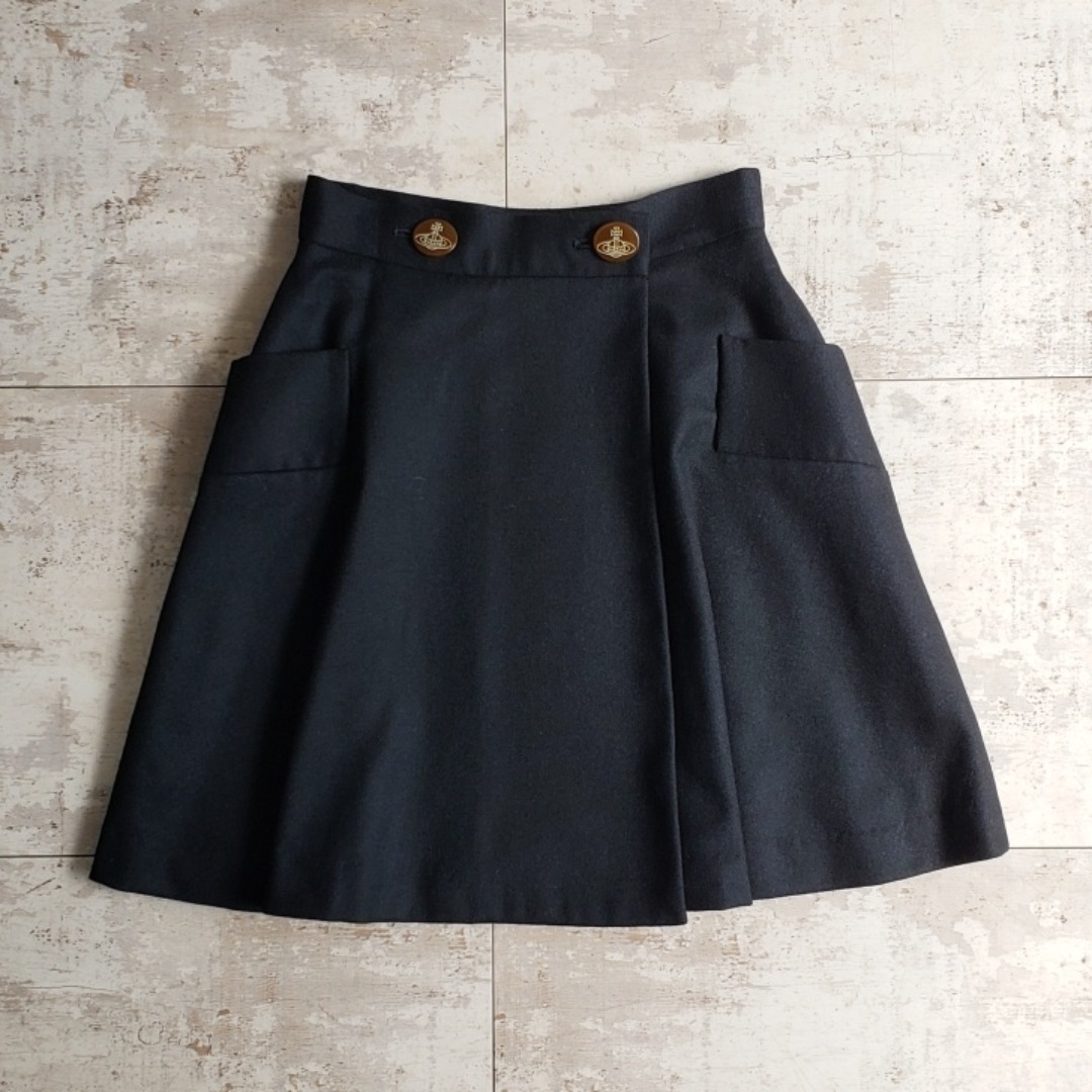 Vivienne Westwood - ヴィヴィアン レッドレーベル ☆ ウール ラップ