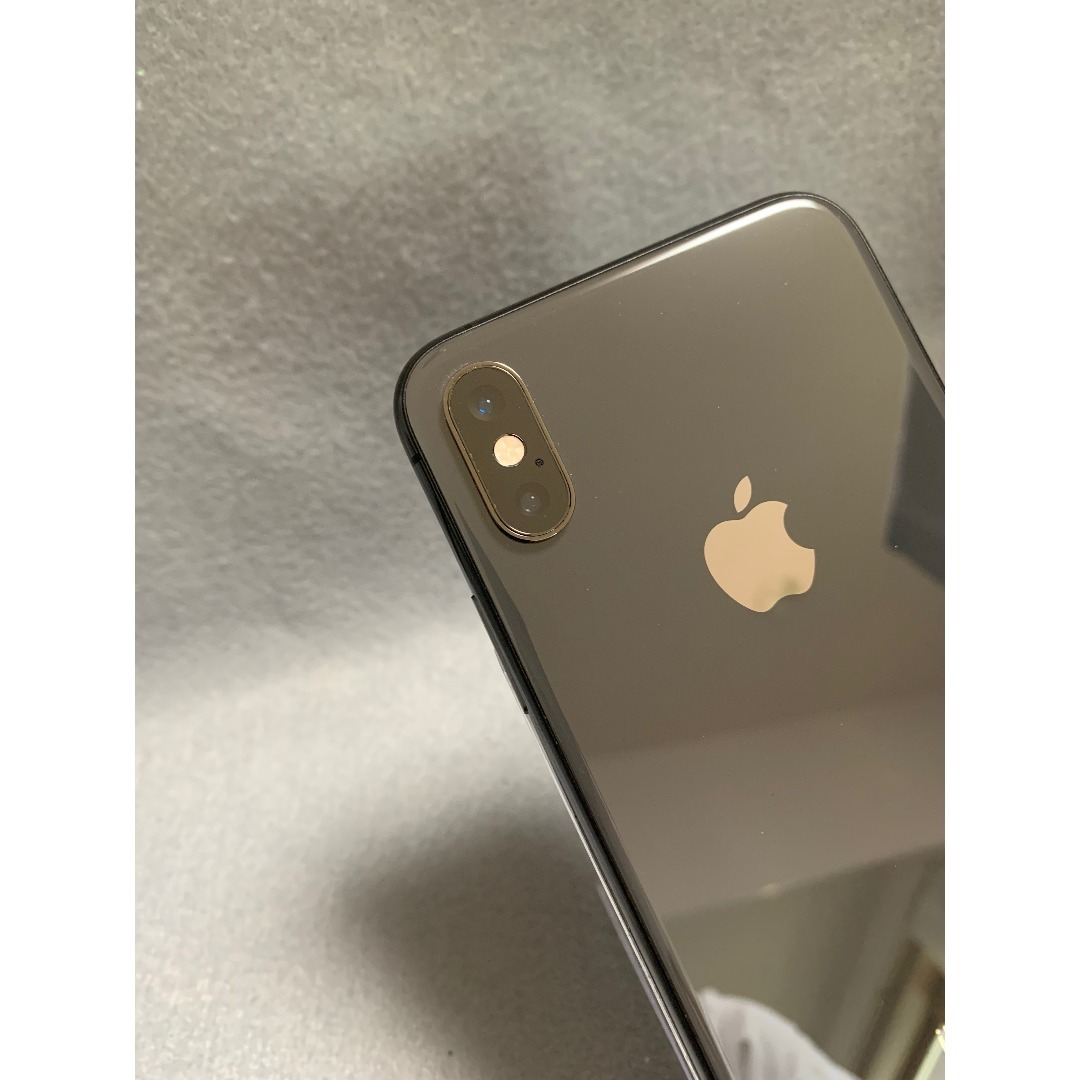 中古 SIMフリー iPhoneXS 256GB スペースグレイ M555 256GB iPhoneXS