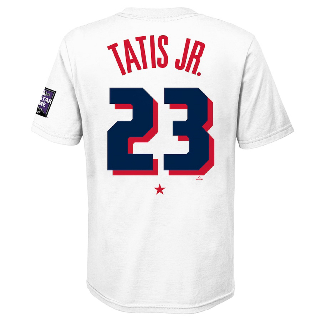 NIKE】2021 MLB ASG TEE TATIS JR.