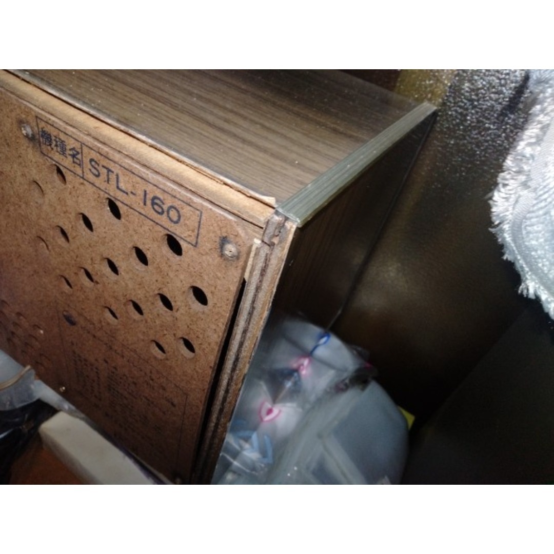 Victor - 真空管 レコードプレーヤー・ラジオ ビクター STL-160