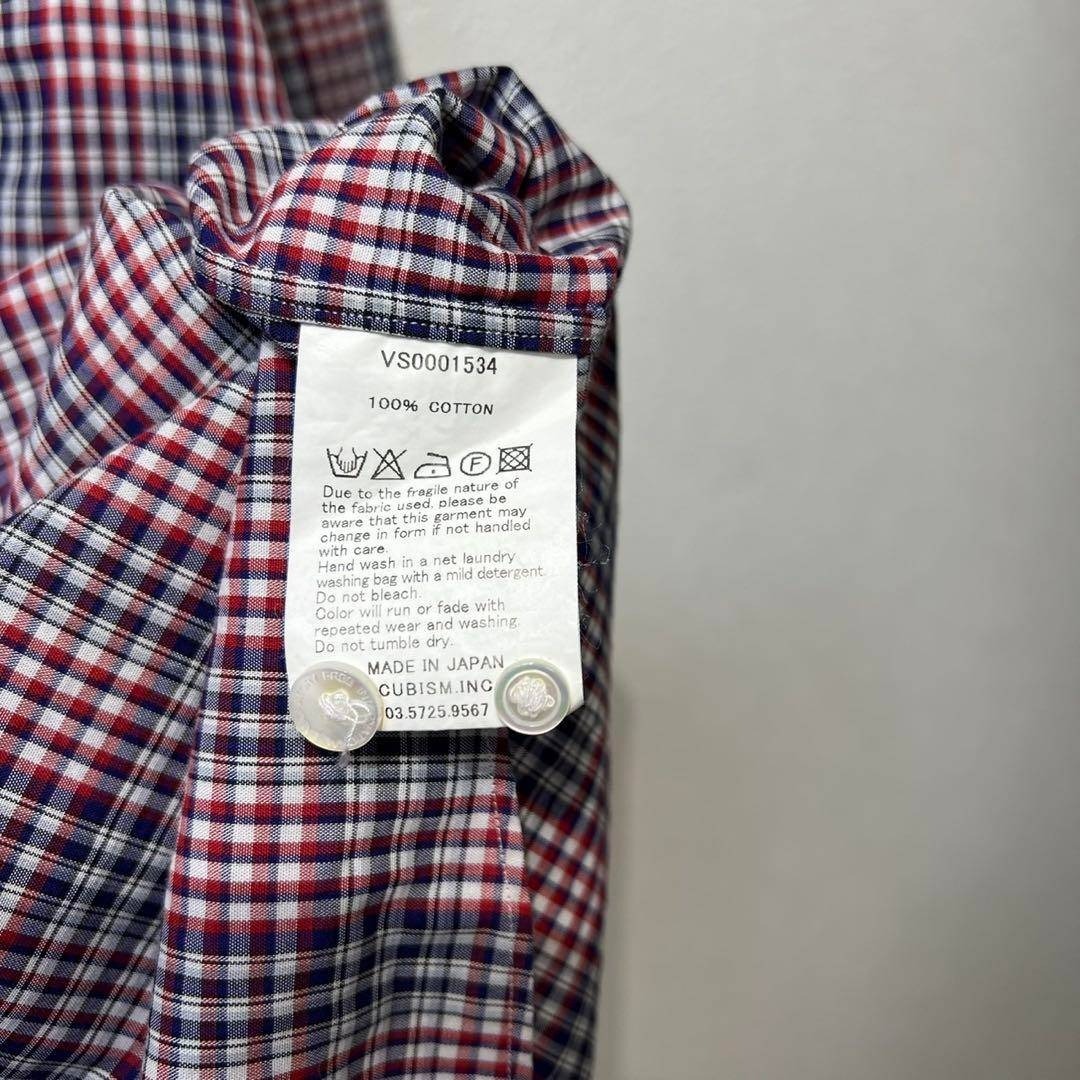 VISVIM - 希少 美品 VISVIM チェック デザイン ボタンダウン 長袖