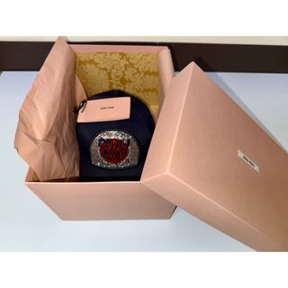 MIU MIU - 【極美品】miumiu ベースボールキャップsサイズの通販 by