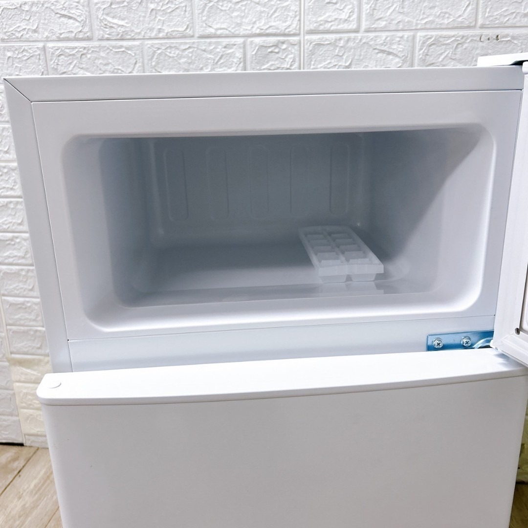 OE092111 エルソニック 85L 冷蔵庫 一人暮らし 小型の通販 by 冷蔵庫