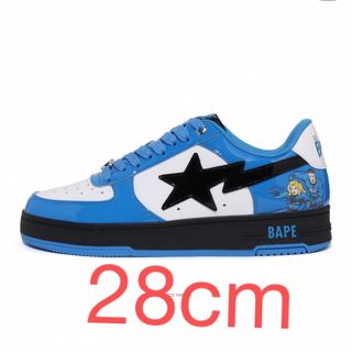 A BATHING APE（スニーカー ・ ブルー・ネイビー/青色系）のフリマ