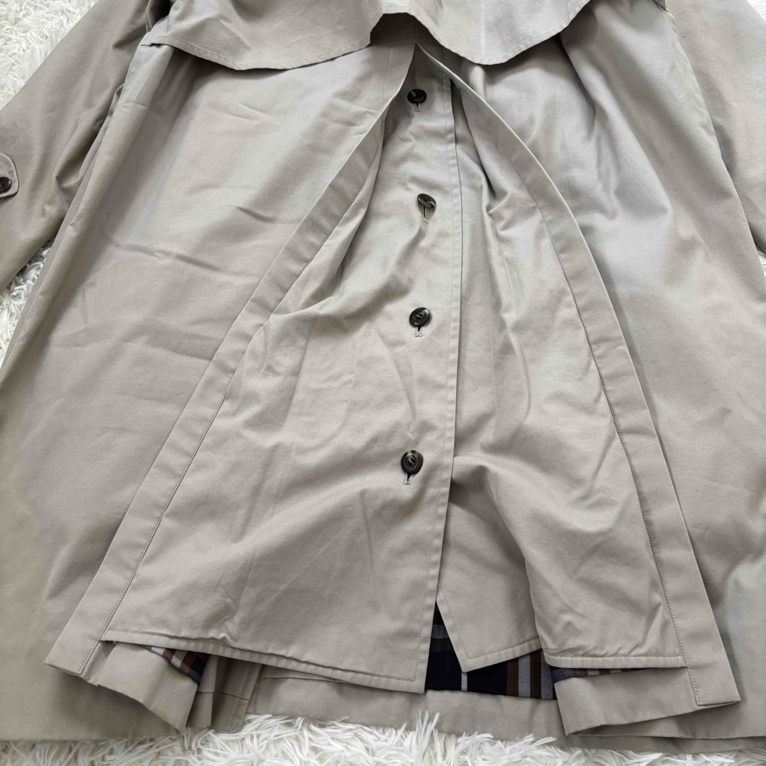 BURBERRY - バーバリー ノバチェック ステンカラーコート ライナー7 S
