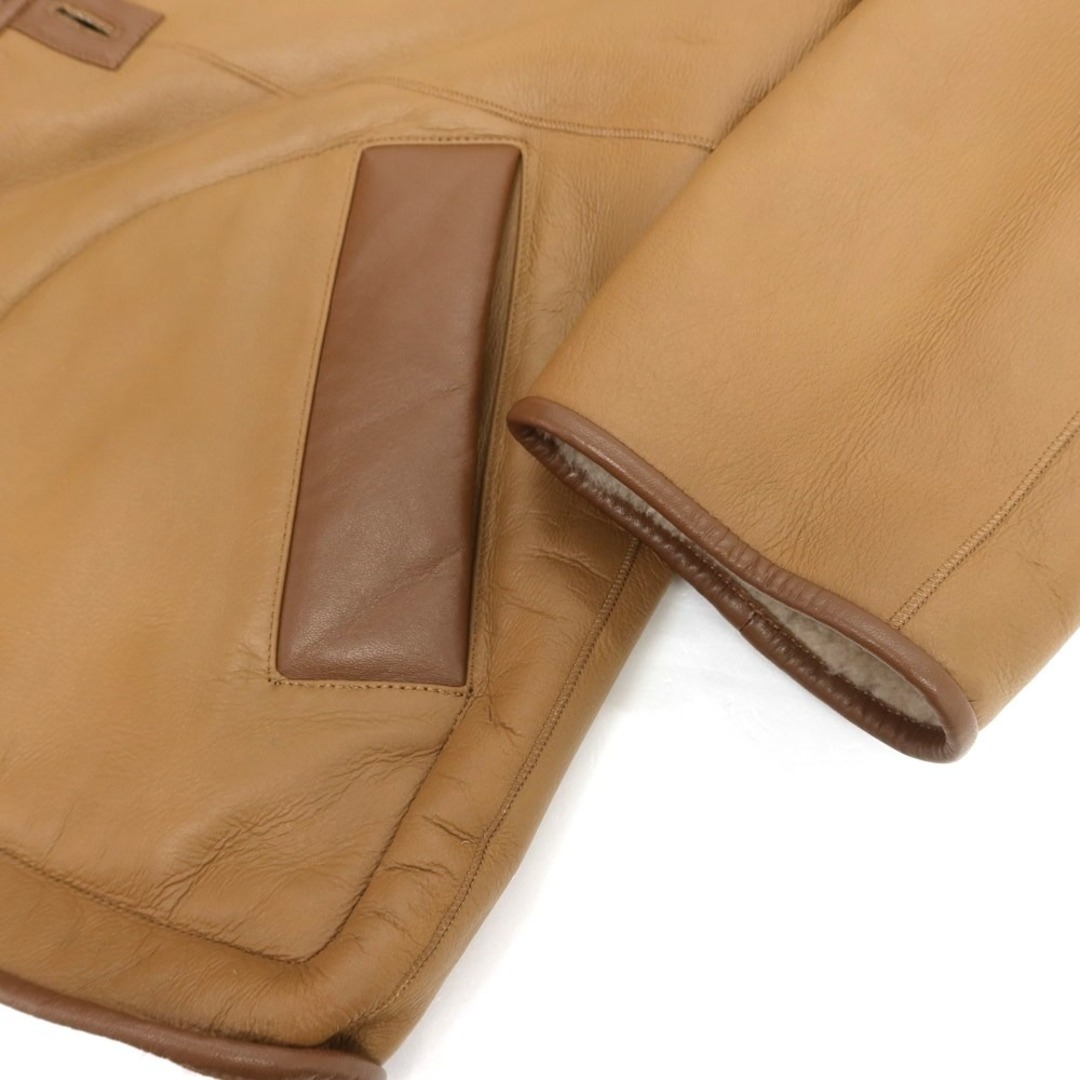 新品】アルマ ARMA ALINO リバーシブル ムートンラムレザー ブルゾン