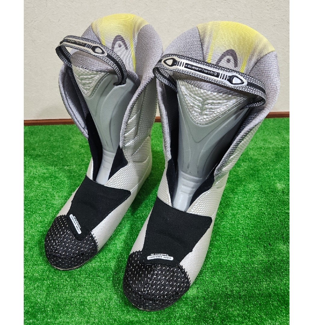 HEAD - HEAD edge 11 クリアー/イエロー 25.0-25.5 スキーブーツの通販