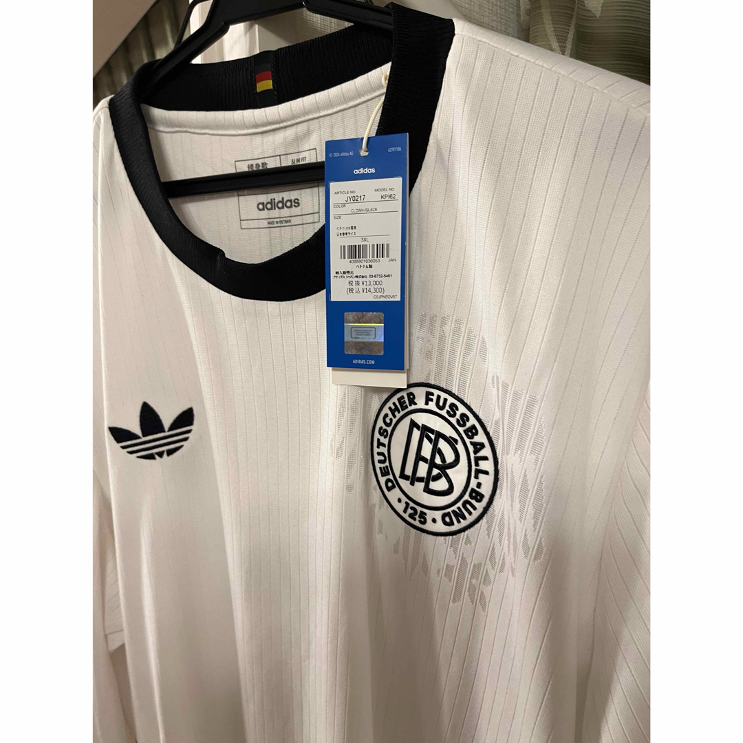 adidas - 【新品未使用】ドイツ代表 アニバーサリー 長袖ユニフォーム
