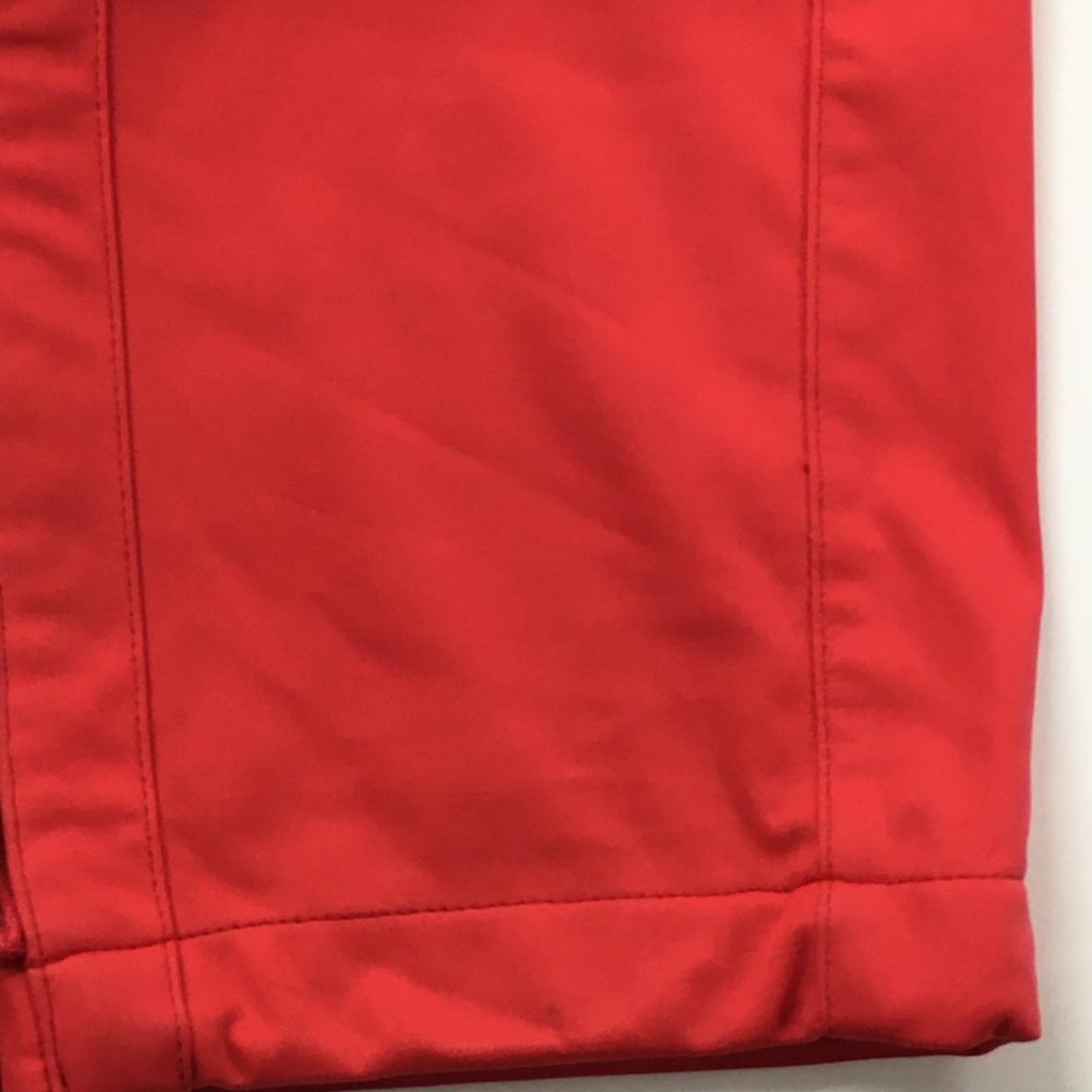 PEARLY GATES - パーリーゲイツ パンツ レッド 裾ジップ・ドローコード