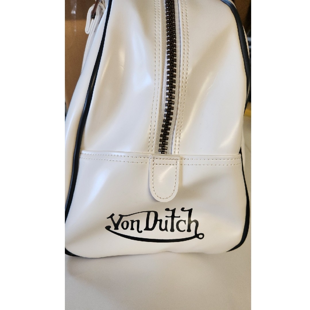 Von Dutch - Von Dutch ホワイトボストンの通販 by atoi's shop