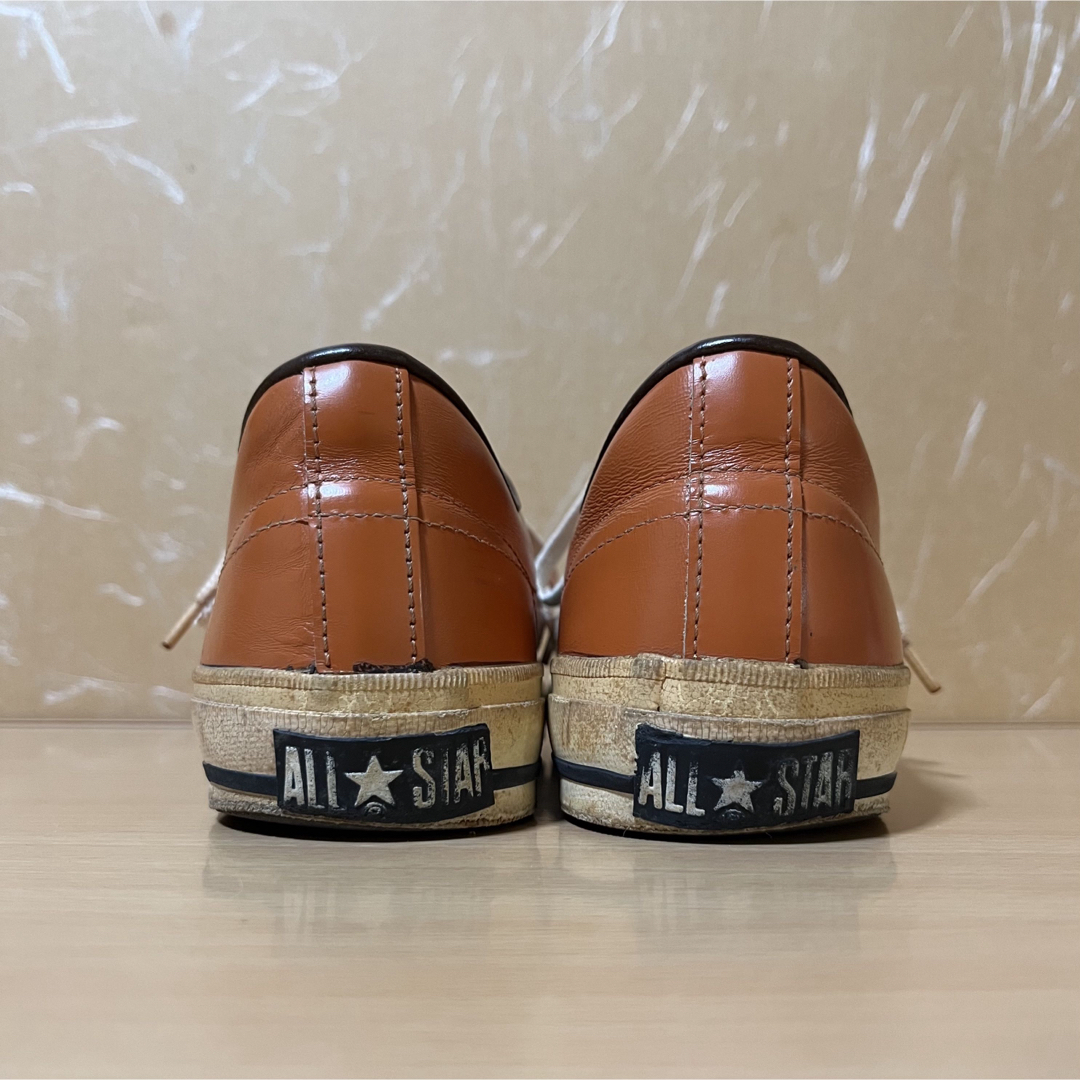 ONE STAR（CONVERSE） - 90s コンバース ワンスター オレンジ×ブラウン