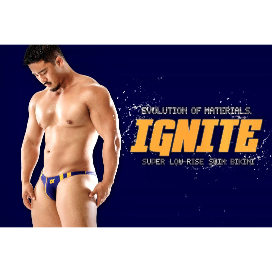 EGDE - EGDE❗️IGNITE スーパーローライズスイムビキニ❗️新品未使用